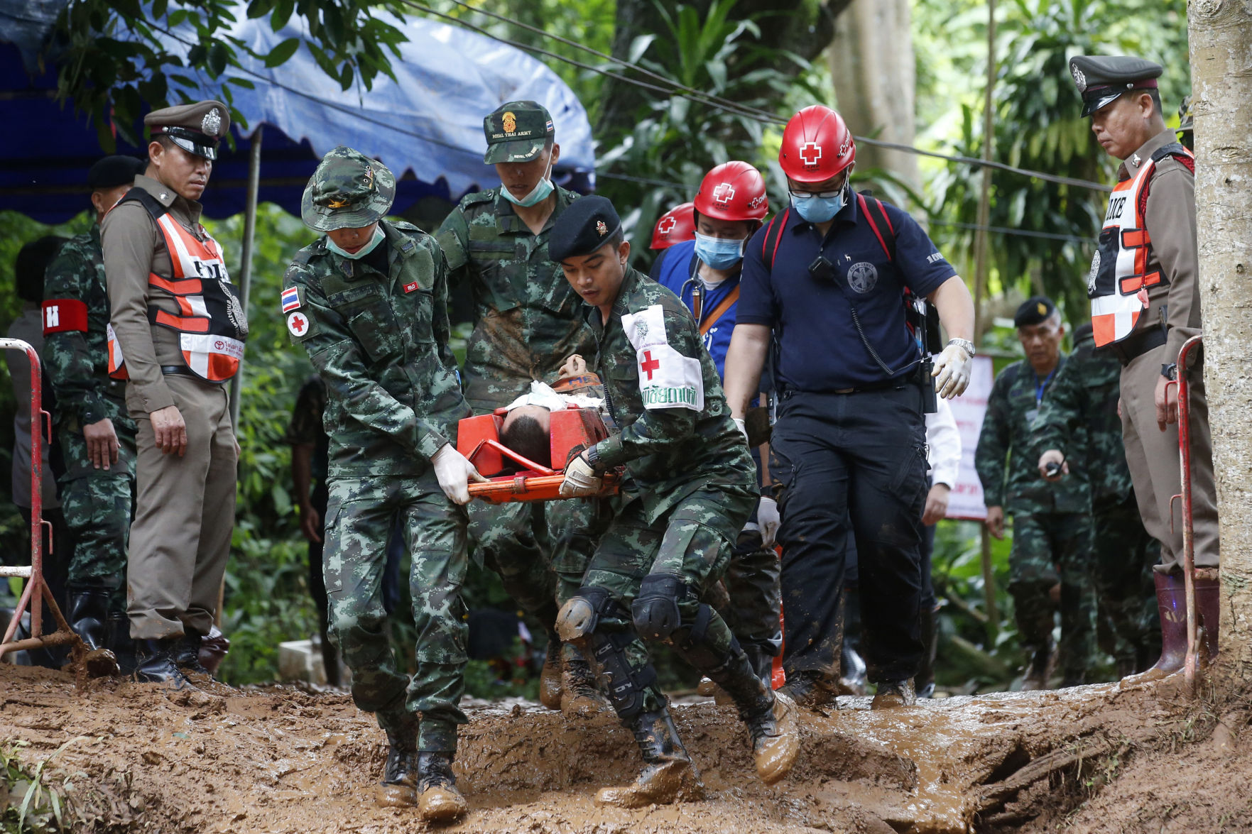Thailand Cave Search Rescuers